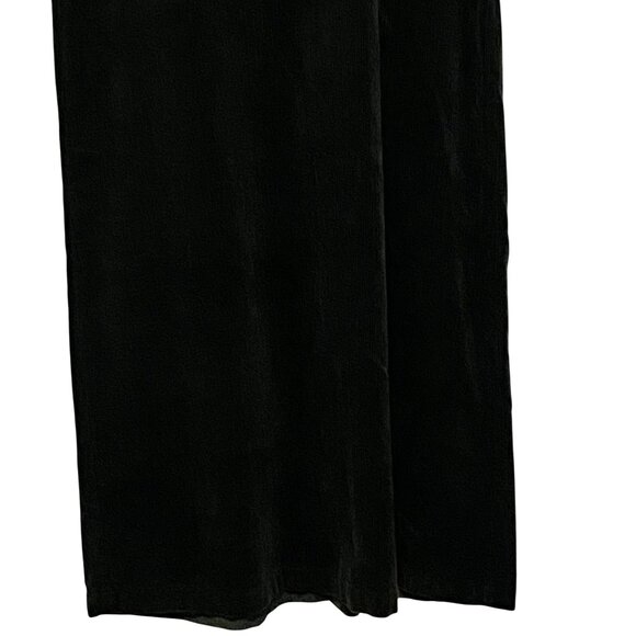 Westbound Sleeveless Corduroy Maxi Dress S Forest Green Western Earthy Boho - Picture 3 of 8